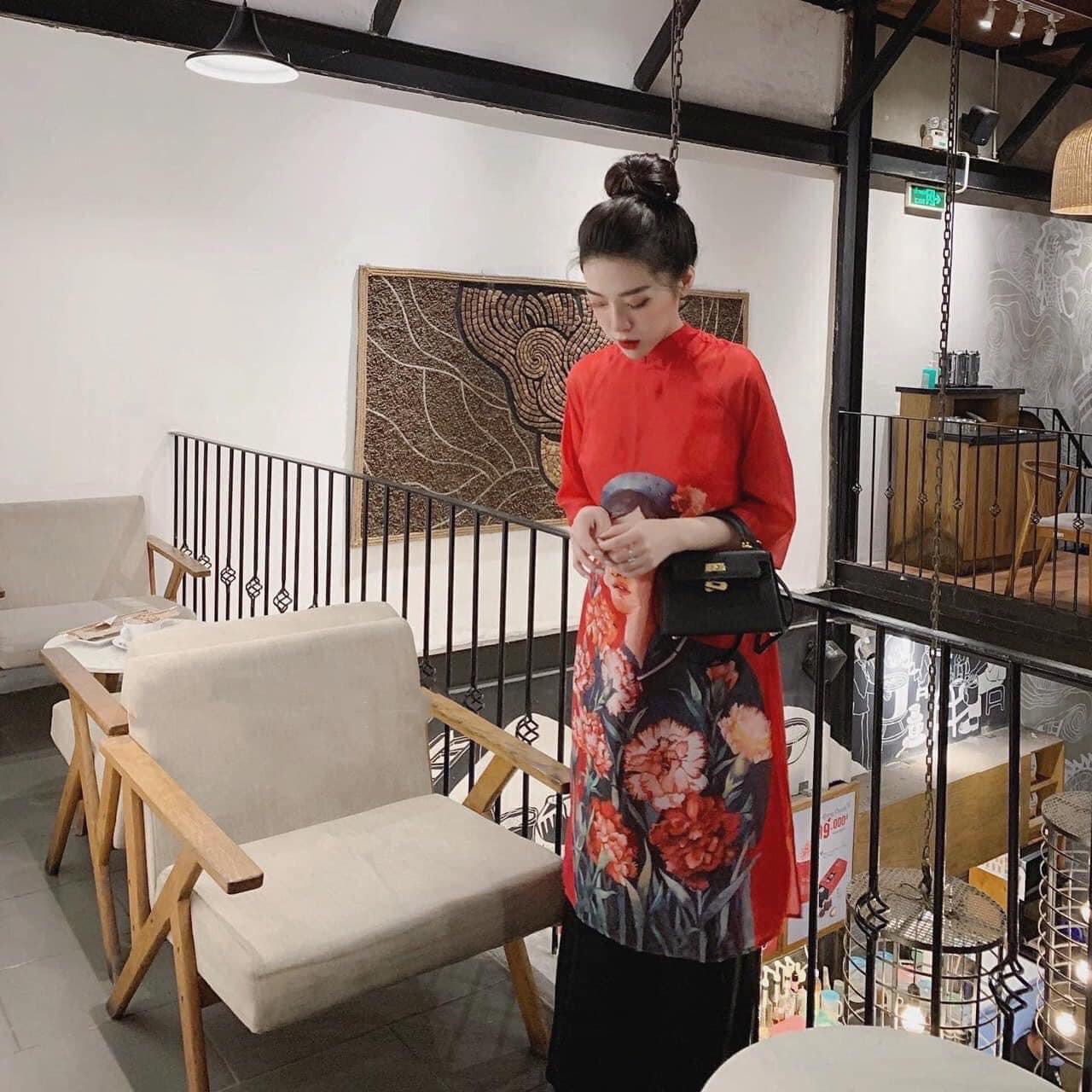 Áo dài cách tân hàng đẹp