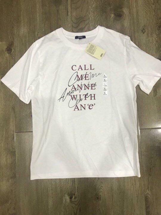 Áo thun Spao xuất hàn