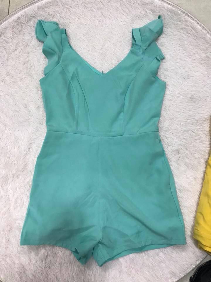 Jumsuit short xuất dư