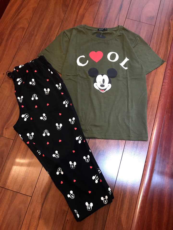 đồ bộ thun cotton