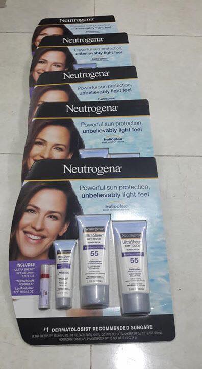 Kem chống nắng neutrogena hàng Mỹ