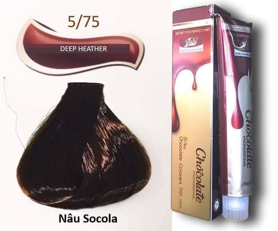 Thuốc nhuộm thơm Chocolate 123 Silk cao cấp