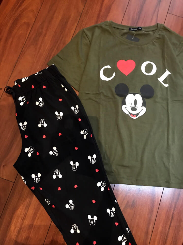 đồ bộ thun cotton