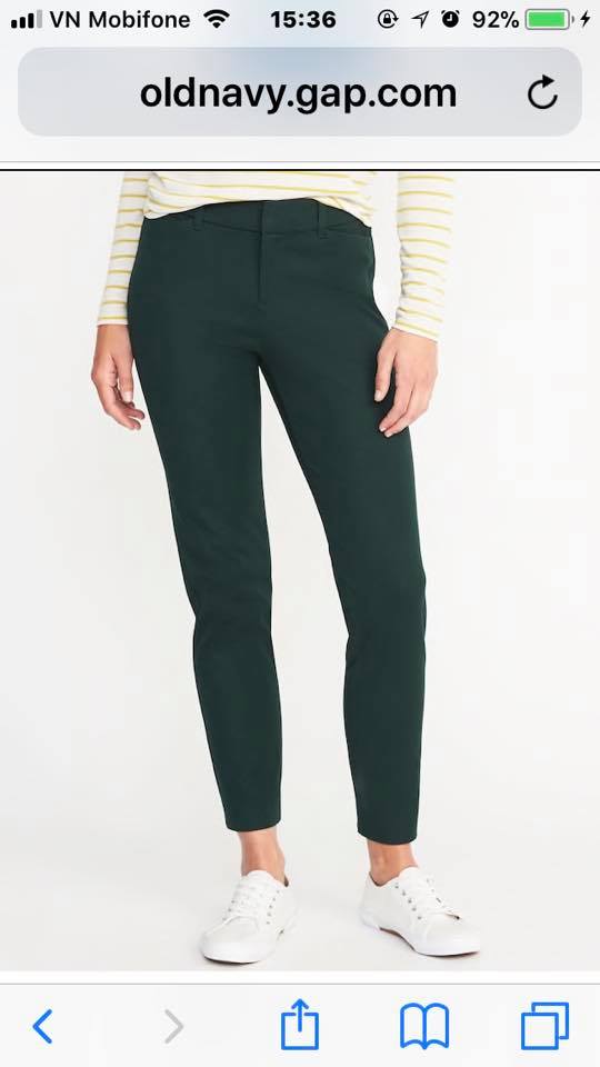 Quần kaki xuất chuẩn *OLD*NAVY xịn - chất kaki