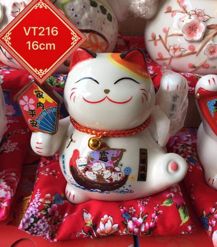 MÈO THẦN TÀI MANEKI NEKO