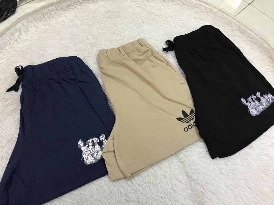 quần thun đùi và lửng lẻ màu/ size rất nhiều. Áo thun rời