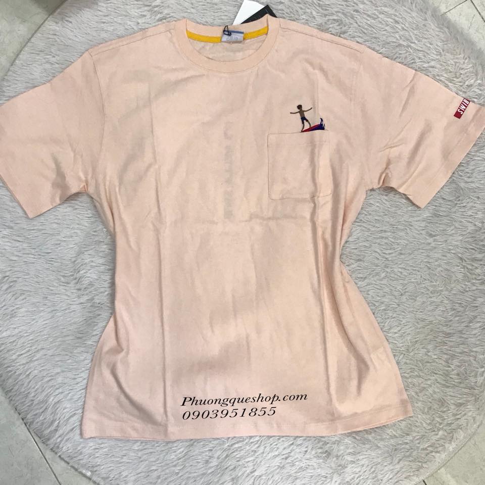 T-shirt #swib xuất hàn form unisex rộng