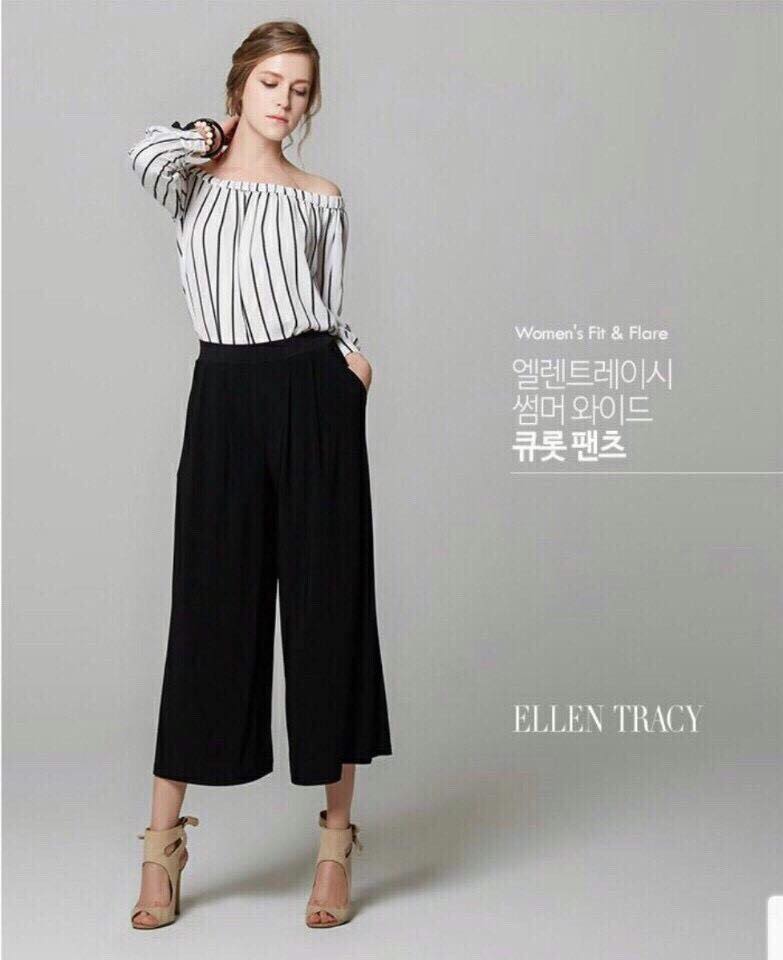 Quần culotte Ellen Tracy