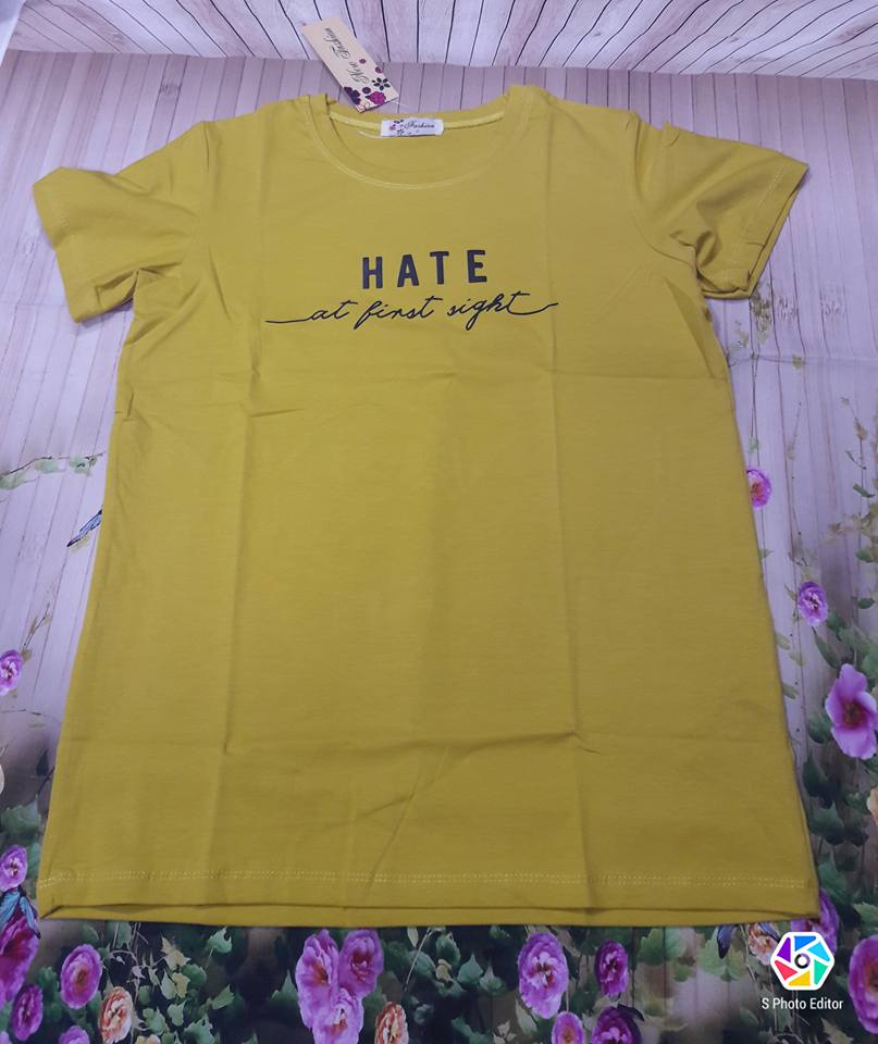 Áo thun cotton free size
