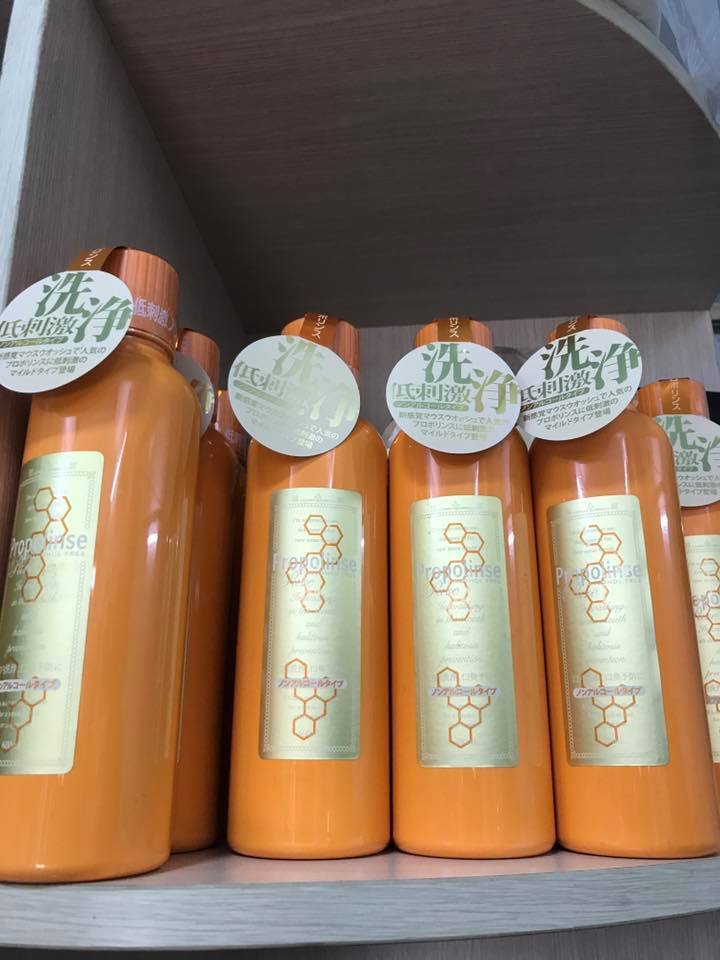 Nước súc miệng thần thánh của Nhật