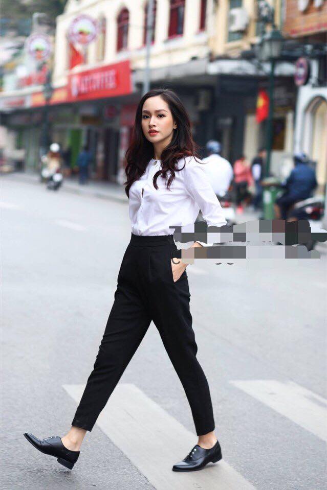 Quần baggy topshop