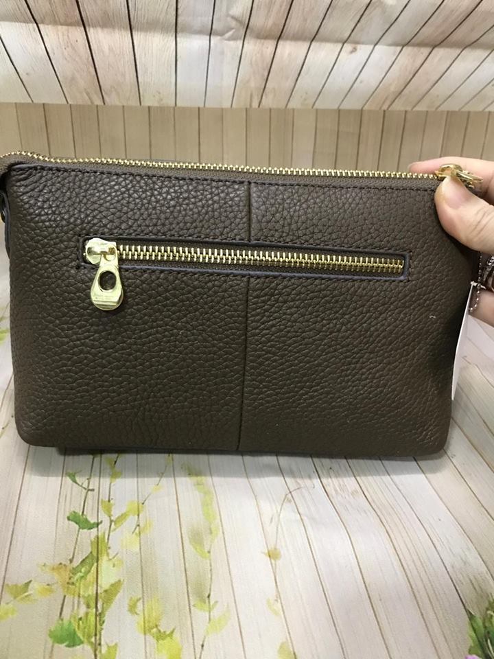 Túi da gắn logo Mk ( ko phai MK)