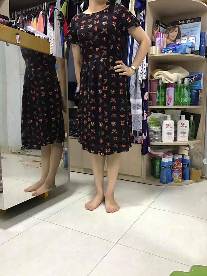 Đầm GEORGE xuất dư