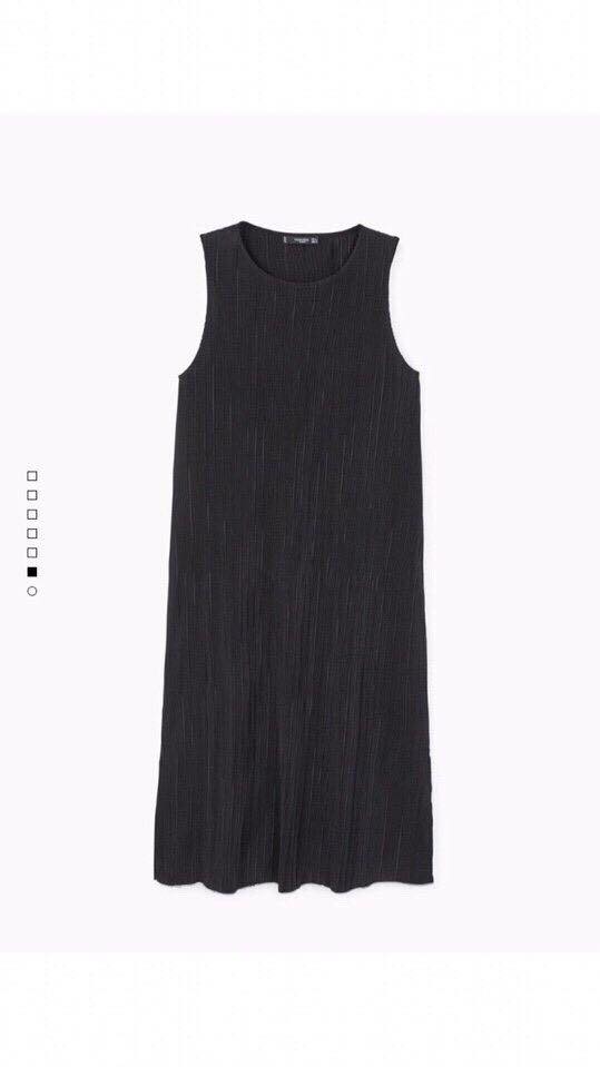 M.a.n.g.o midi dress xuất dư