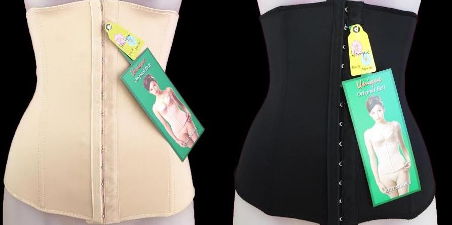 Hour Glass Trainer Waist Cincher Corset Spiral Steels Women's Body Shaper #569