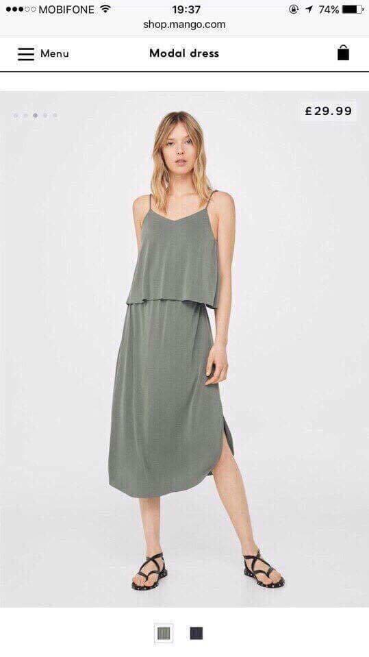 Maxi Mango thun