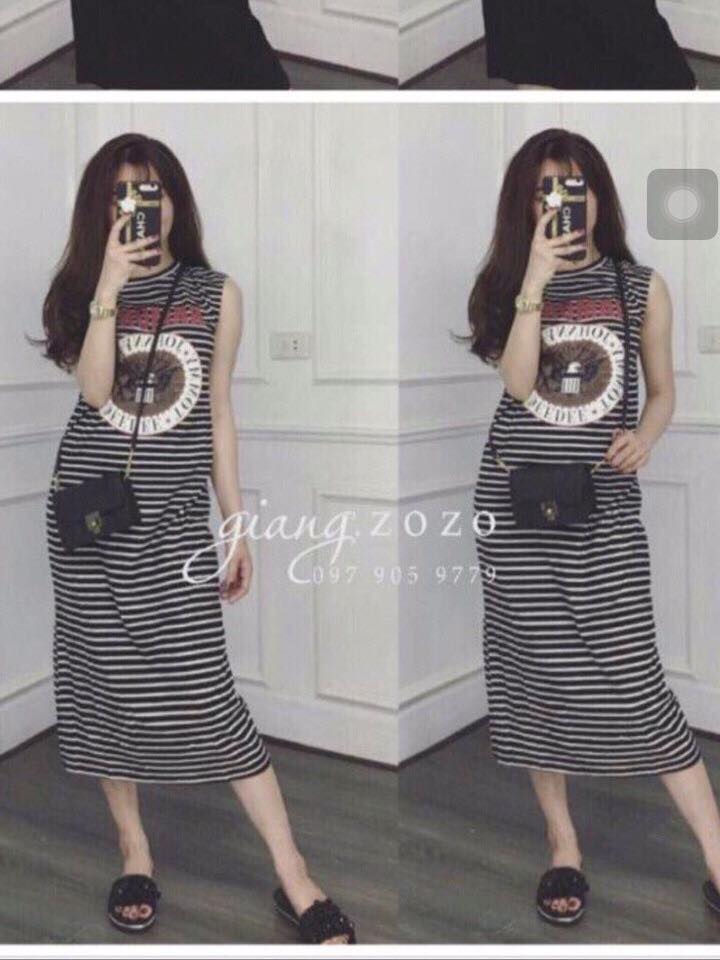 Midi thun cotton form suôn