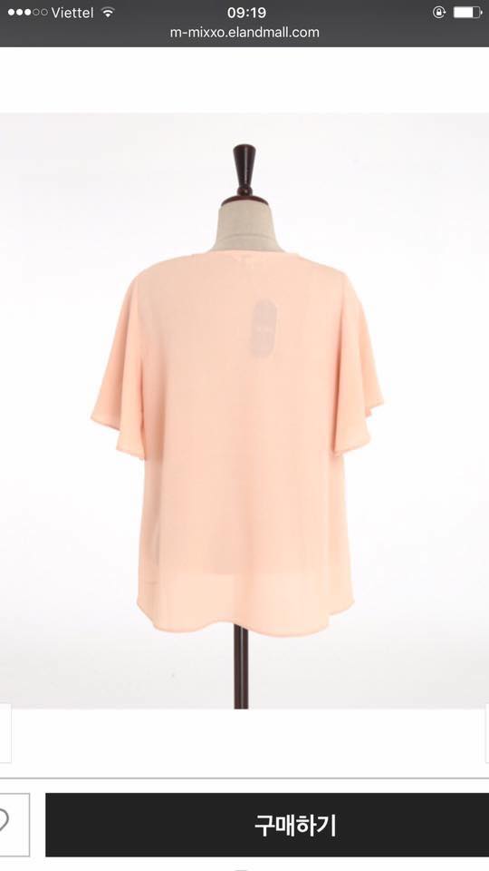 Áo mixxo xuất hàn