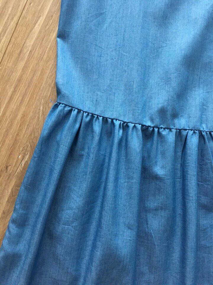 Đầm denim Top.shop mềm mịn