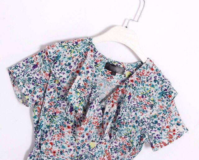 Đầm wrap f21