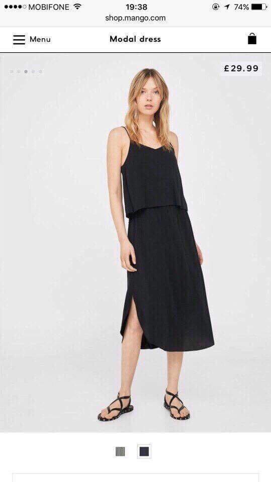 Maxi Mango thun