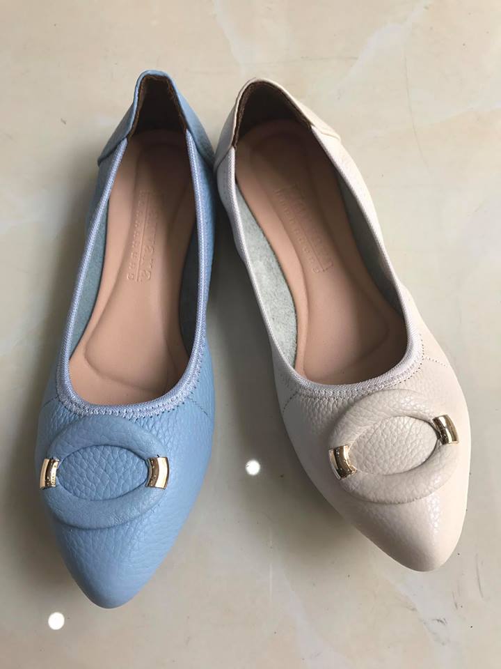 Giày bệt mũi nhọn