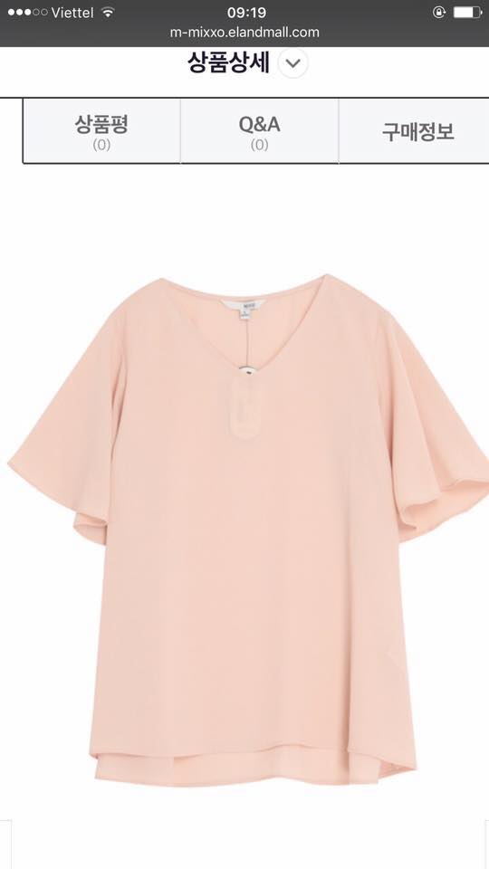 Áo mixxo xuất hàn