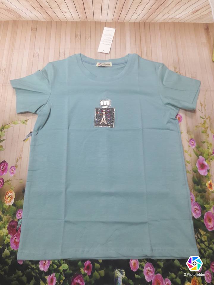 Áo thun cotton free size