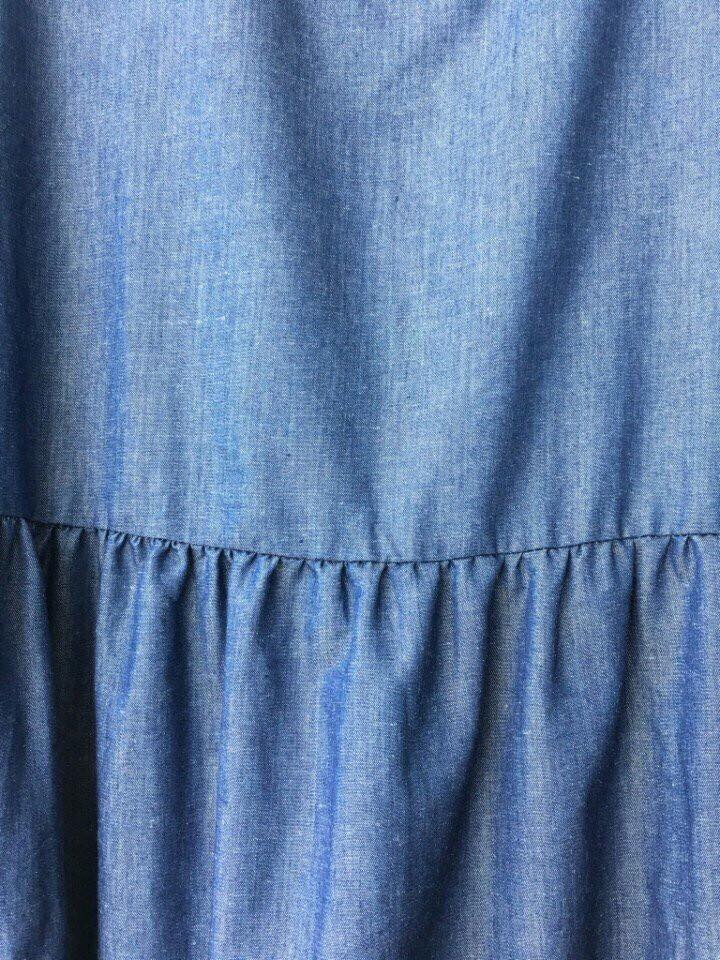 Đầm denim Top.shop mềm mịn