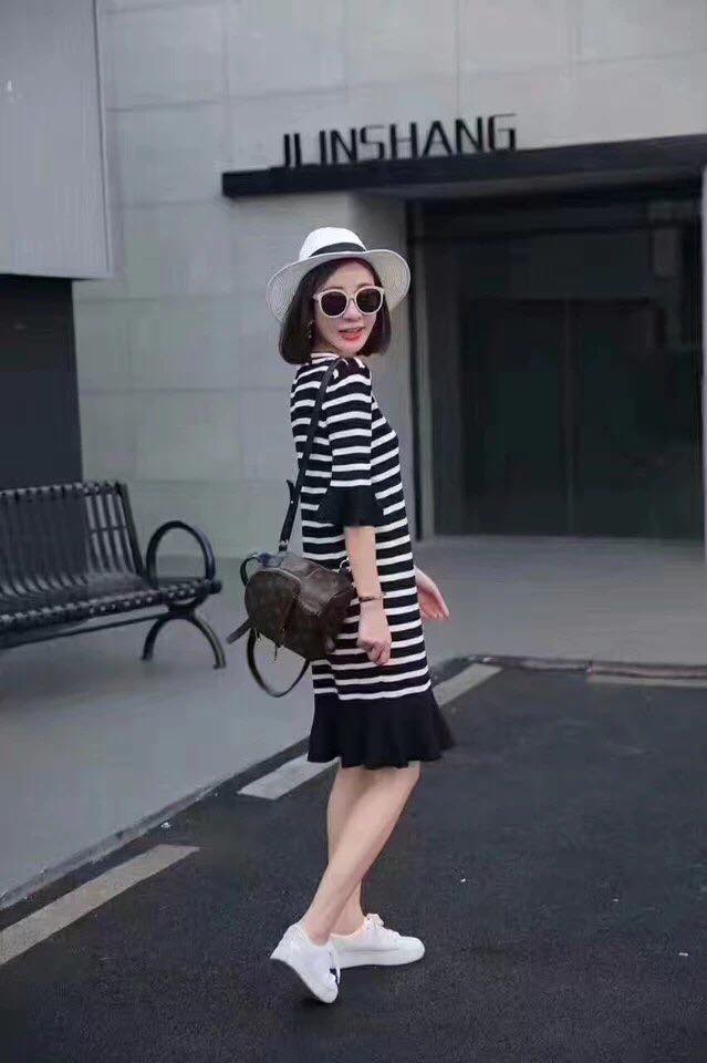 Đầm thun freesize