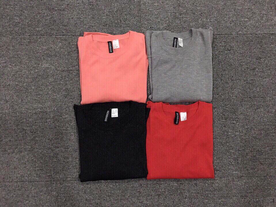 Áo len HM, hàng Cambodia dư xịn