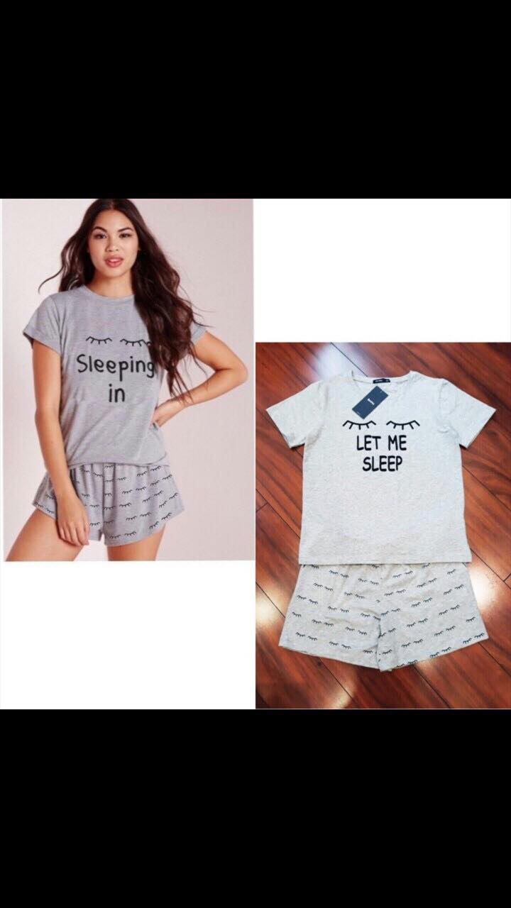 Bộ đồ thun cotton 100% như hình