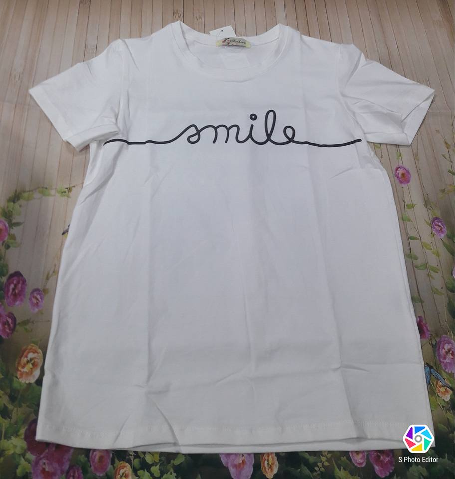 Áo thun cotton free size