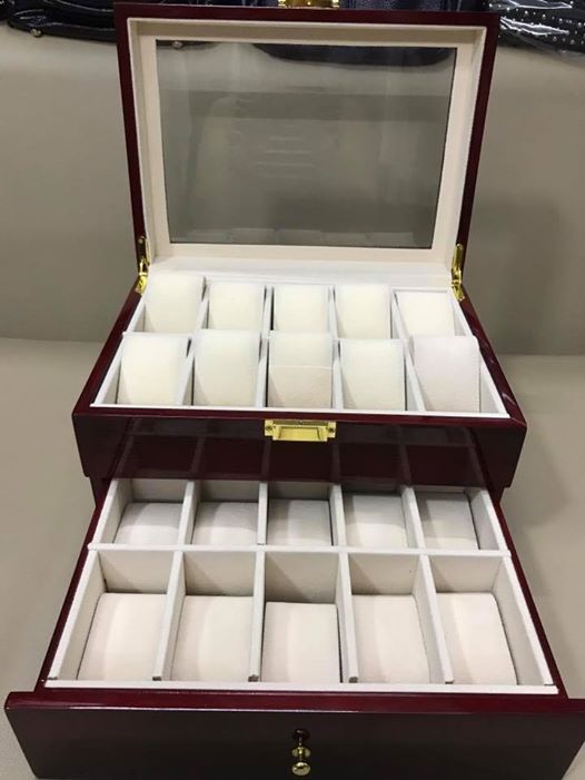 hộp gỗ đựng đồng hồ