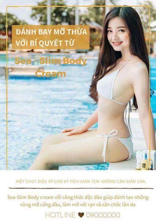 KEM TAN MỠ SEA SLIM BODY