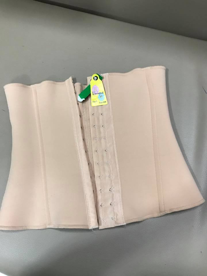 Hour Glass Trainer Waist Cincher Corset Spiral Steels Women's Body Shaper #569