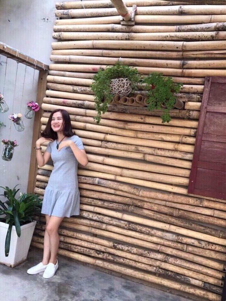 Đầm thun hạ eo xinh