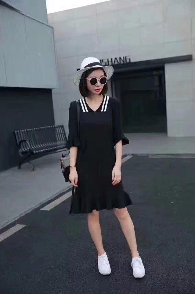 Đầm thun freesize