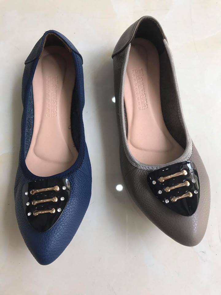 Giày bệt mũi nhọn