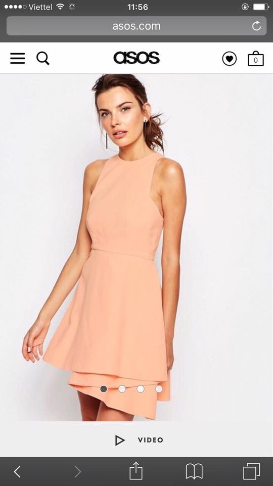 Đầm asos