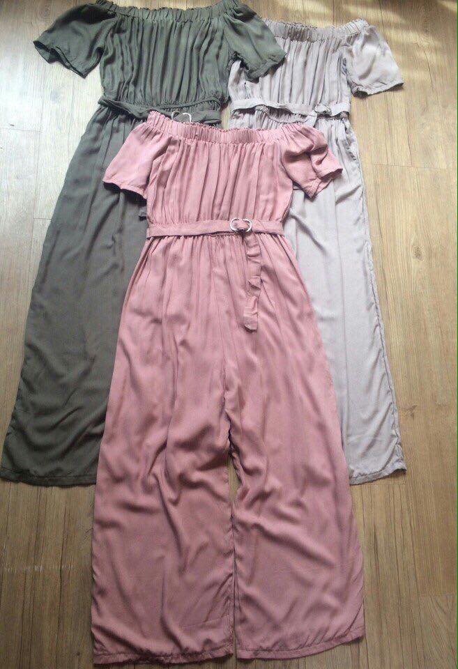 jumpsuit Free size ( 48-56 kg)
