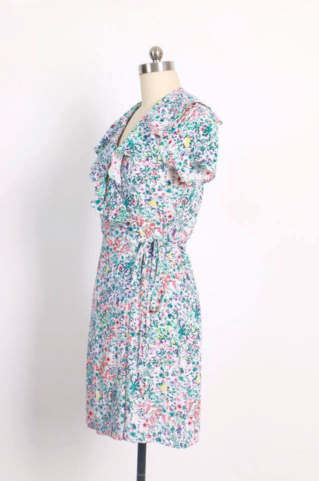 Đầm wrap f21