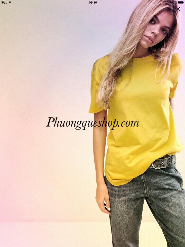 Áo thun Unilo cotton 100%