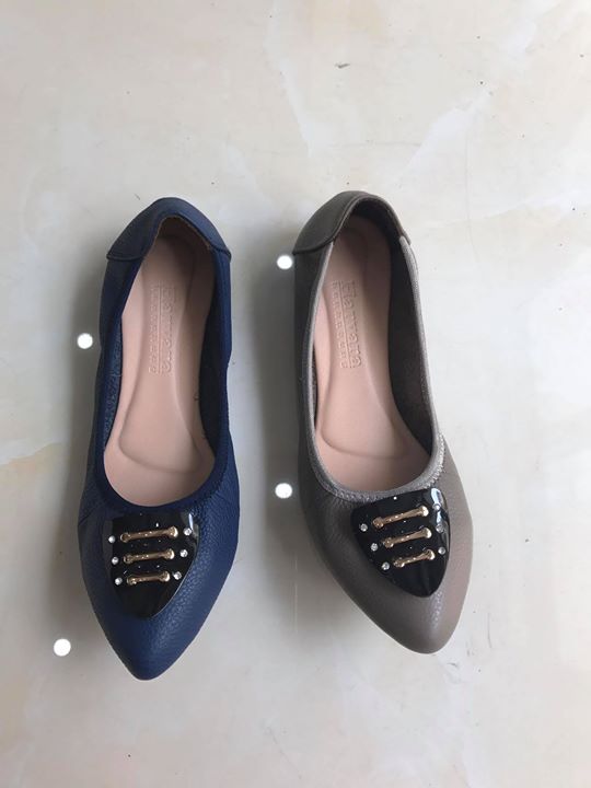 Giày bệt mũi nhọn