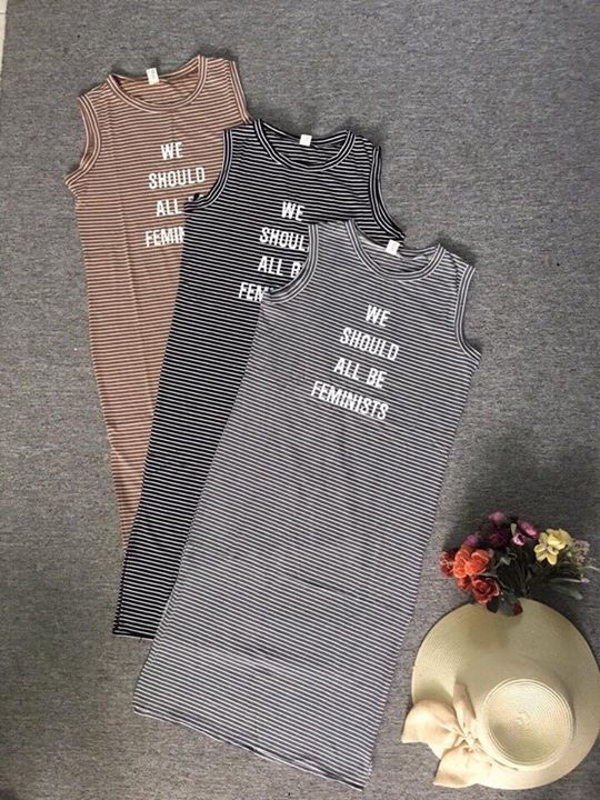 Midi thun cotton form suôn