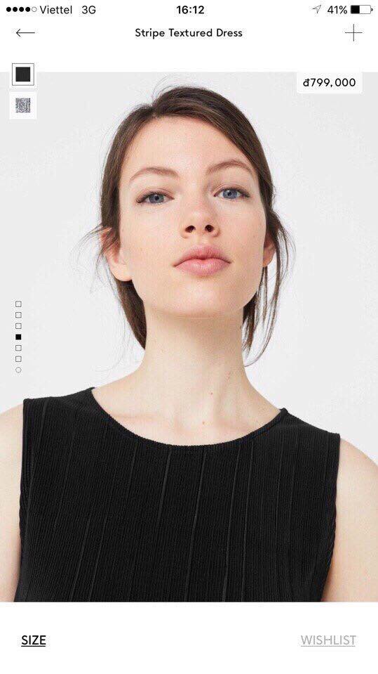 M.a.n.g.o midi dress xuất dư