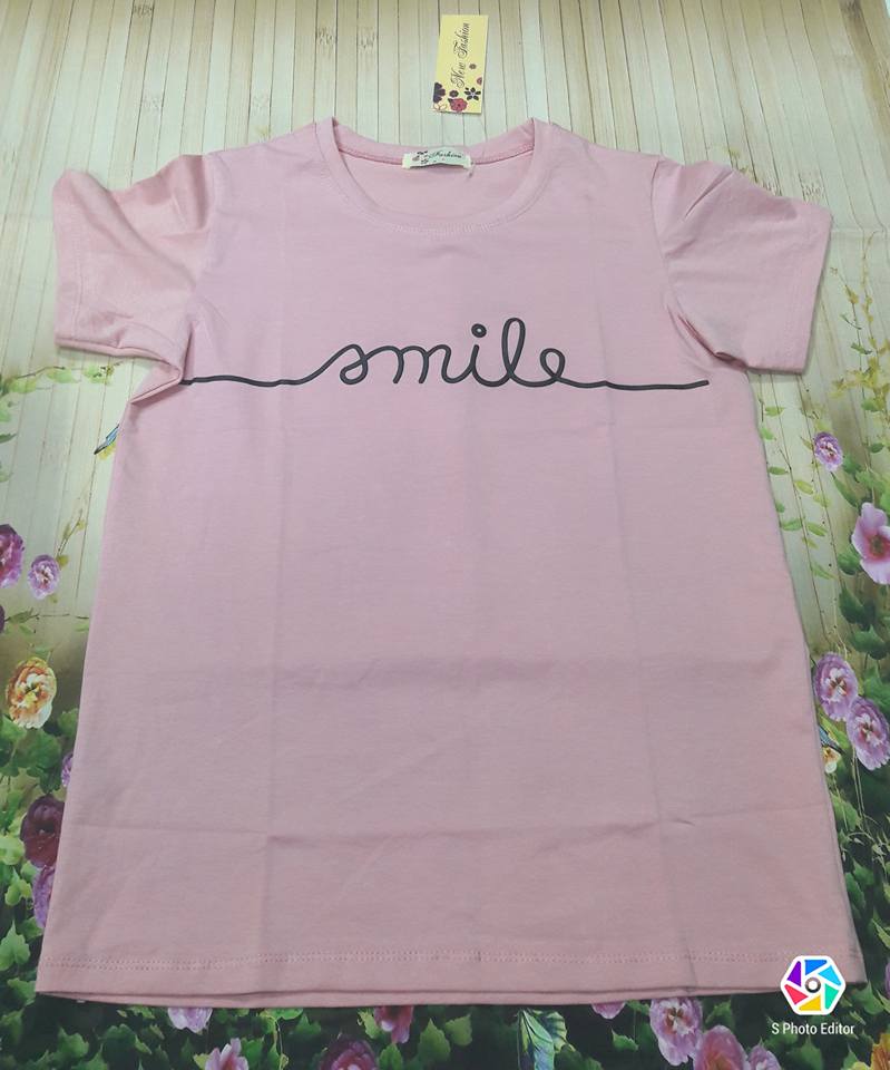Áo thun cotton free size