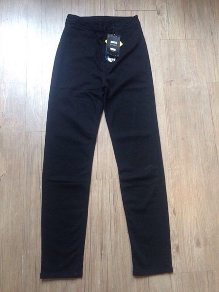 Kaki jean lưng cao - hàng xuất Hàn quốc
