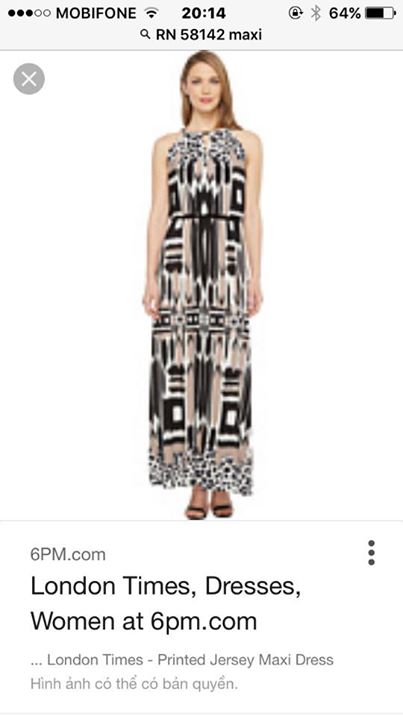 Maxi Attitude hàng xuất dư xịn