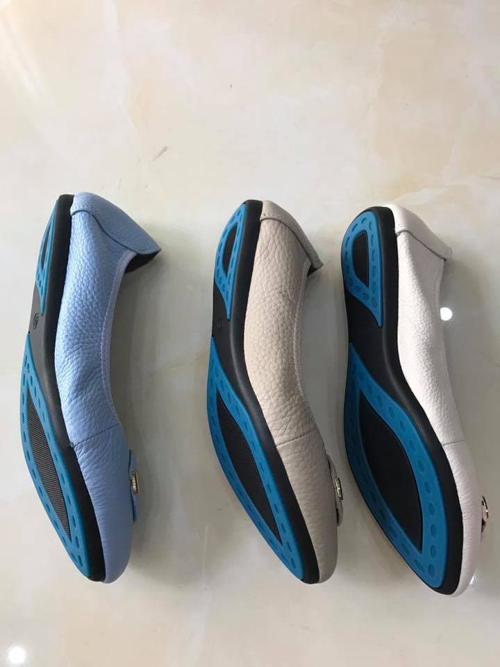Giầy da nữ
